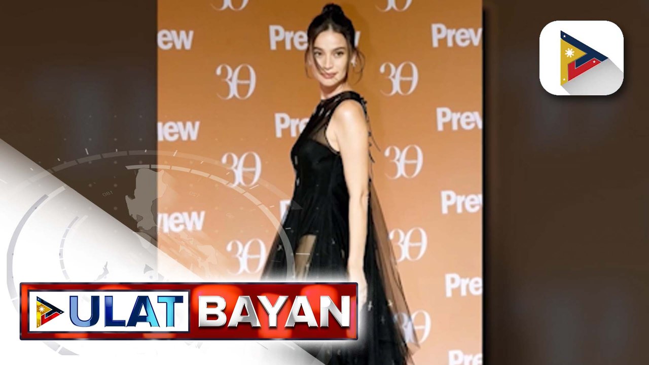Ilang personalidad, ibinida ang kanilang fashion ball outfits | ulat ni Ice Martinez