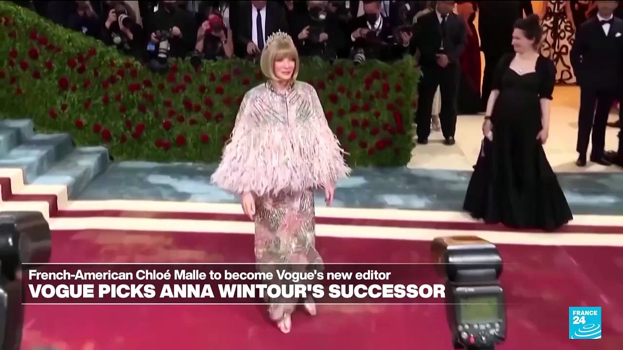 Vogue appoints Chloe Malle to succeed Anna Wintour as US editorial head