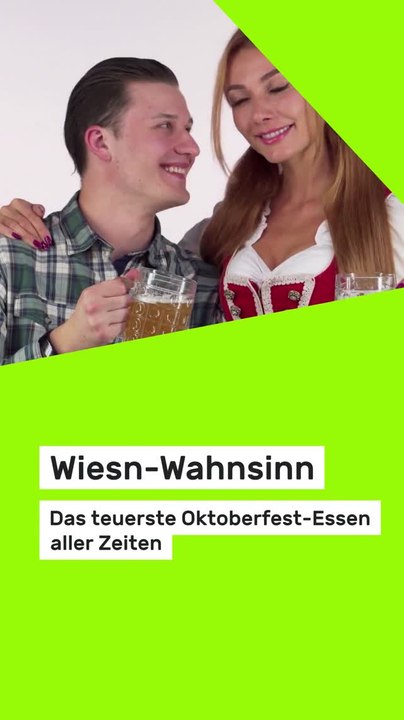 Copy of Wiesn-Wahnsinn: Das teuerste Oktoberfest-Essen aller Zeiten