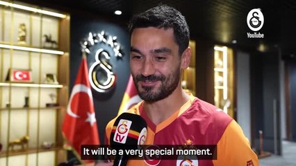 Joining Galatasaray is a dream – Gundogan