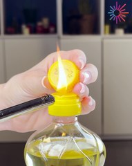 This oil pouring tip is a game changer 👌