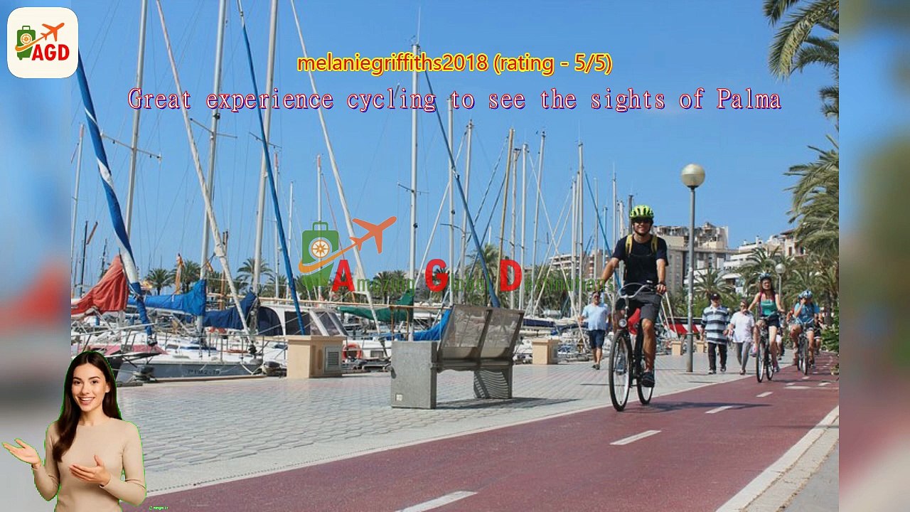 AGD Review Palma de Mallorca 3-Hour Highlights and Tapas Tasting Bike Tour