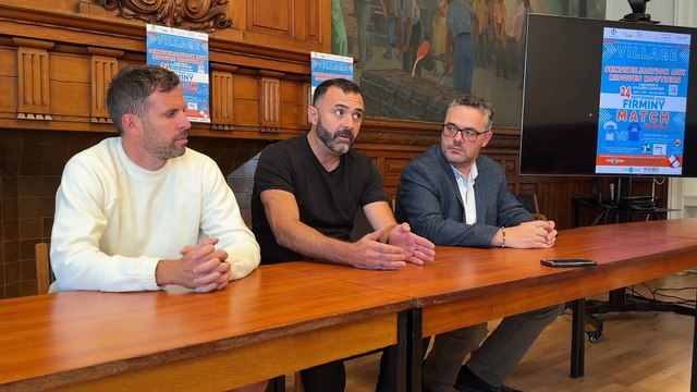 Un match de gala à Firminy : Perrin, Hamouma et Corgnet unis contre le téléphone au volant