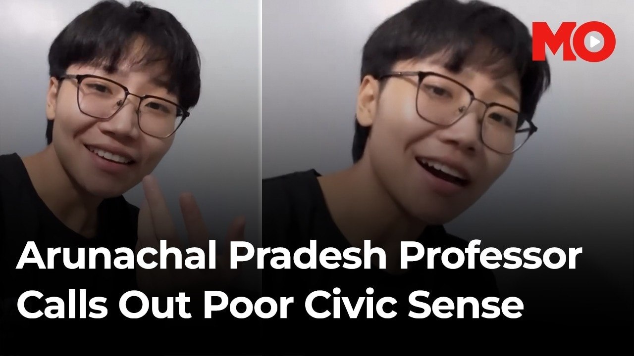 Arunachal law tutor calls out everyday hypocrisy in India