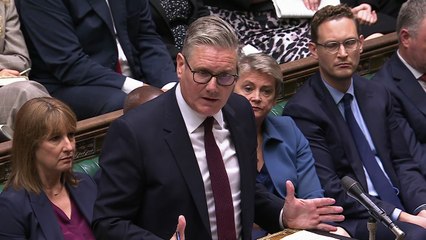 Starmer warns of ‘horrifying famine’ unfolding in Gaza