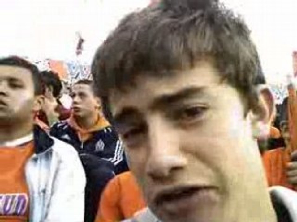 OM - STRASBOURG 38ème Journée Virage Sud 01