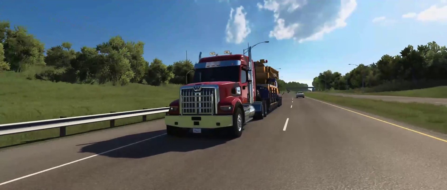 ATS | Western Star 49X | Burlington IA to Cedar Rapids IA | All Terrain Crane 77,500lb