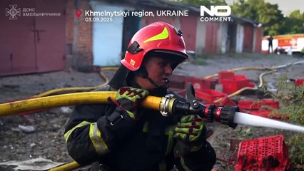 Russische Streitkräfte starten nächtliche Angriffe auf Ost- und Westukraine