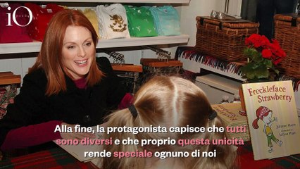 Julianne Moore è «sotto shock»: il suo libro per bambini bandito dal Pentagono