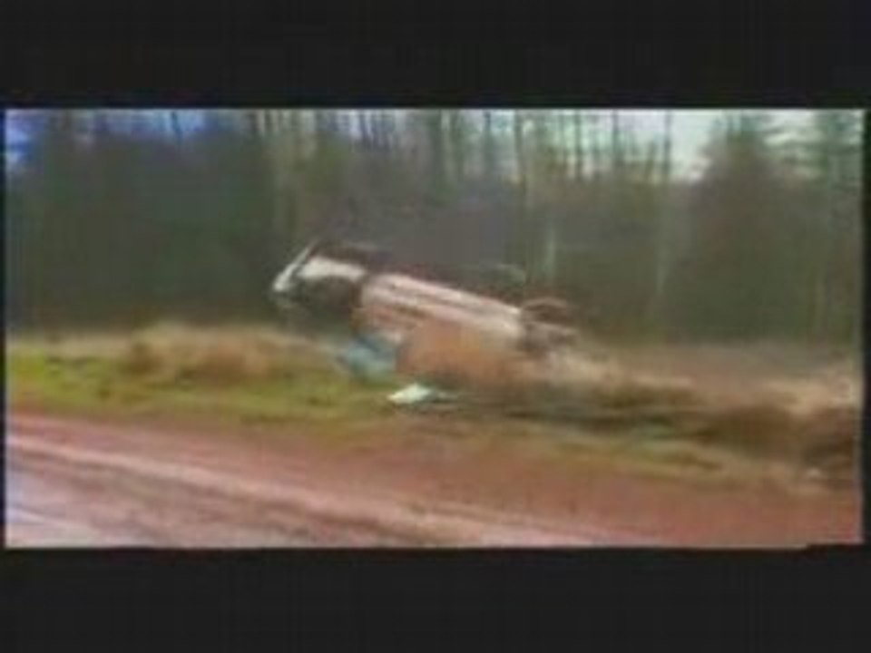 Compilation de crash en auto et moto