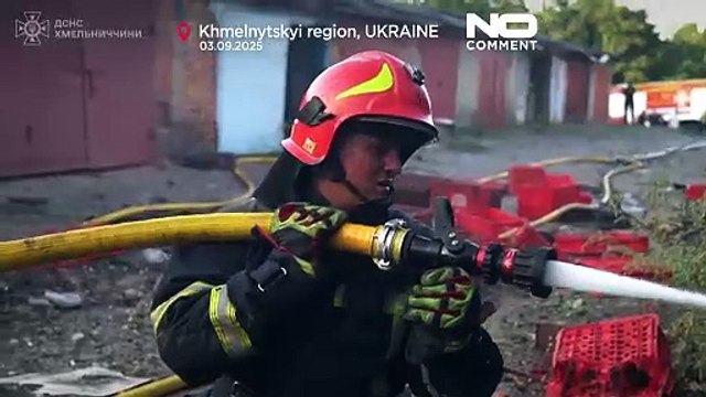 Forças russas lançam ataques noturnos no leste e oeste da Ucrânia