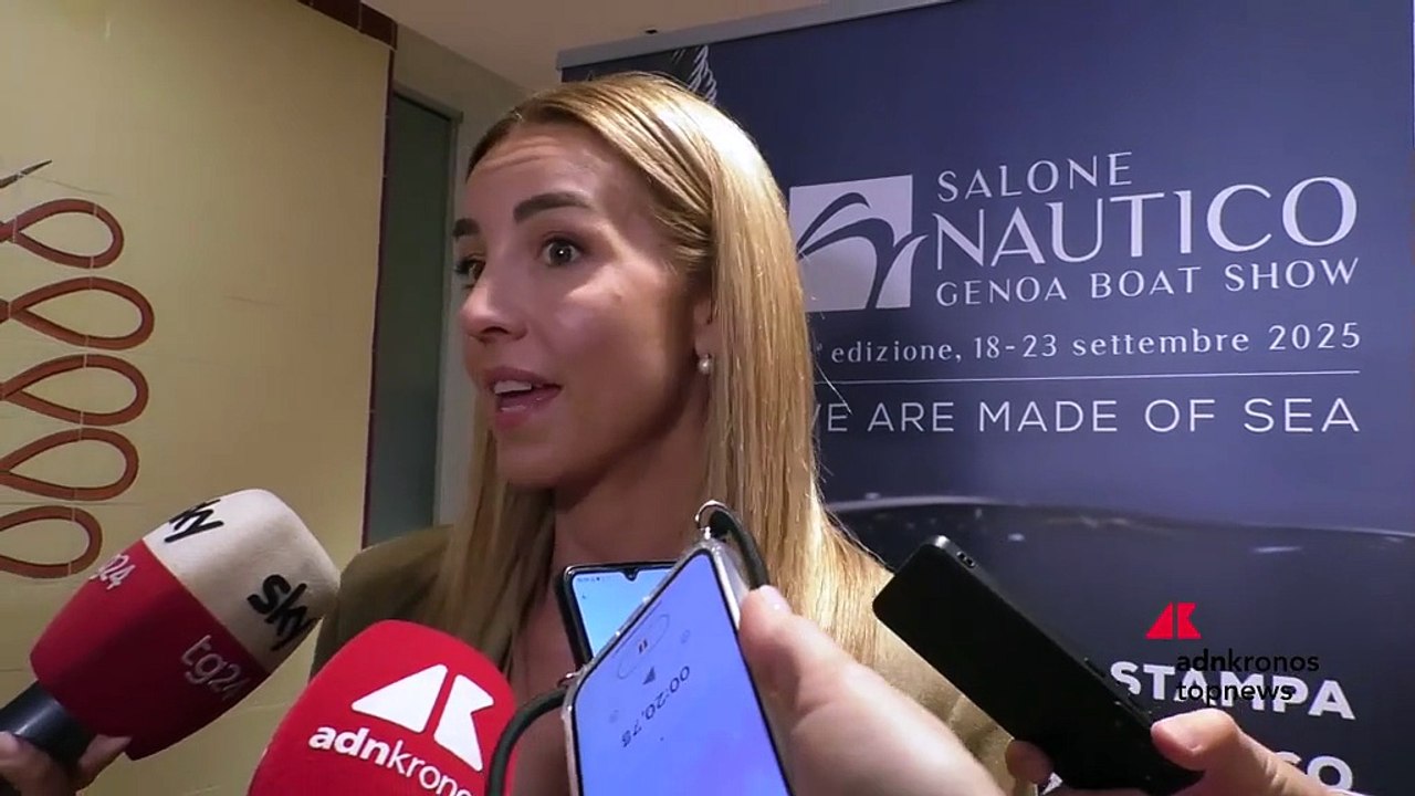 Nautica, sindaca Salis: "Salone di Genova è più grande brand della città"