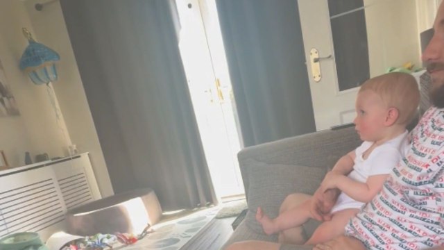 Little boy loves Toy Story until a screaming monkey makes him cry instantly