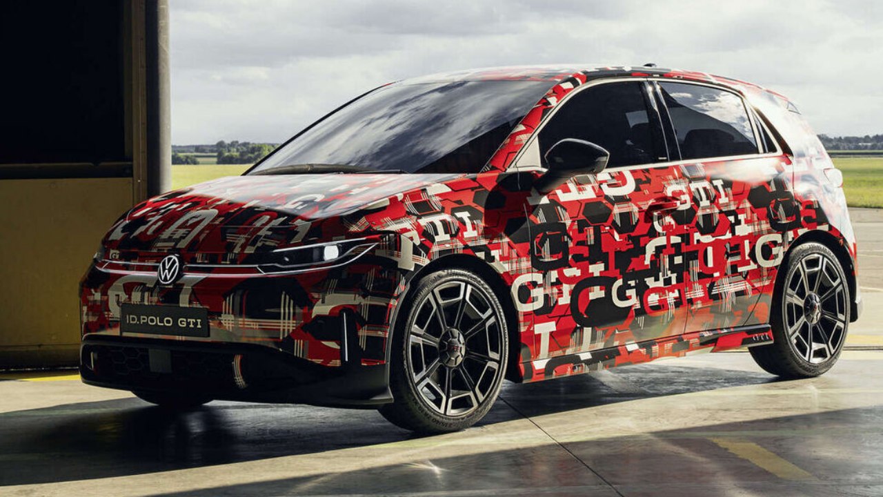 2026 VW ID. Polo GTI (ID.2all) kommt: Elektro-GTI mit 250 PS