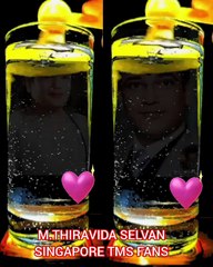 TMS LEGEND SINGAPORE TMS FANS M.THIRAVIDA SELVAN
