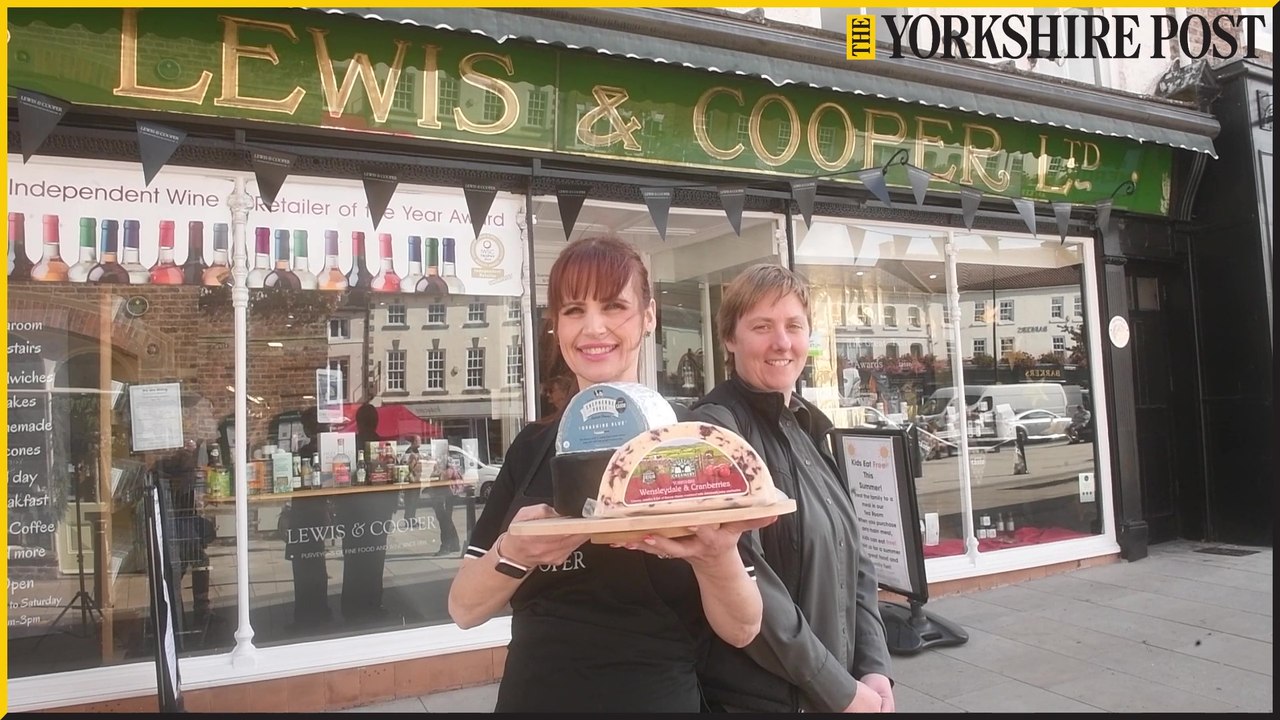 Lewis and Cooper, Northallerton: Inside the oldest grocery shop in Yorkshire that survived two World Wars, economic recessions and Covid-19 pandemic