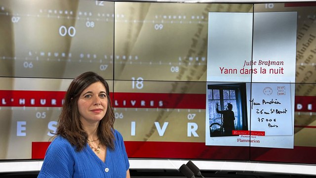 Julie Brafman : L'Heure des Livres (Émission du 03/09/2025)