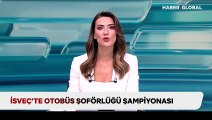 Otobüs şoförleri şampiyonası düzenlendi