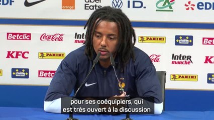 Bleus - Koundé : "Mbappé est un capitaine très présent pour ses coéquipiers"
