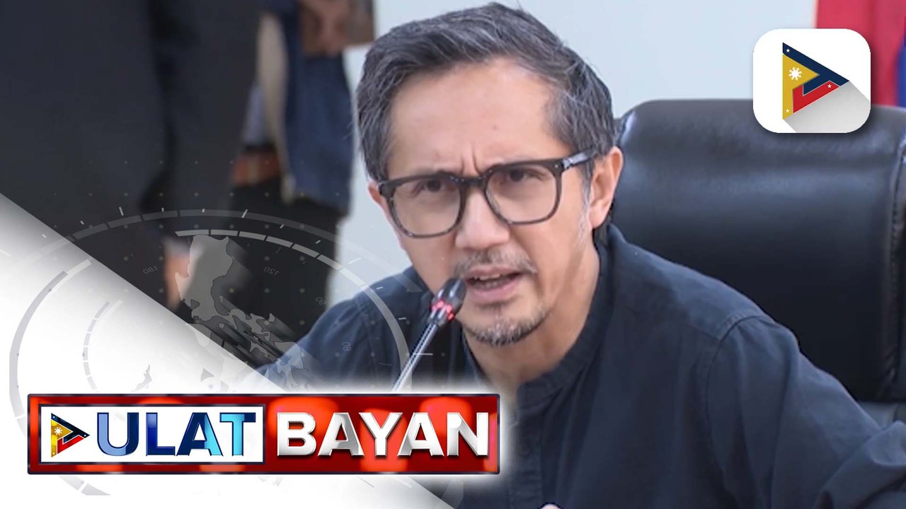 Bidding process ng locally-funded projects, ipinatigil muna ni DPWH Sec. Dizon | ulat ni Bernard Ferrer