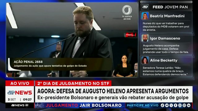 Advogado de Augusto Heleno destaca afastamento entre general e Bolsonaro