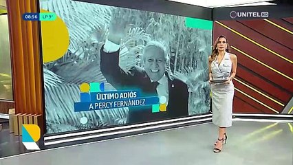 Ultiman preparativos para el sepelio de Percy Fernández, el alcalde constructor de Santa Cruz