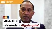 MCA, MIC parti lama tak mudah ‘digula-gulakan’ PAS, kata Zambry