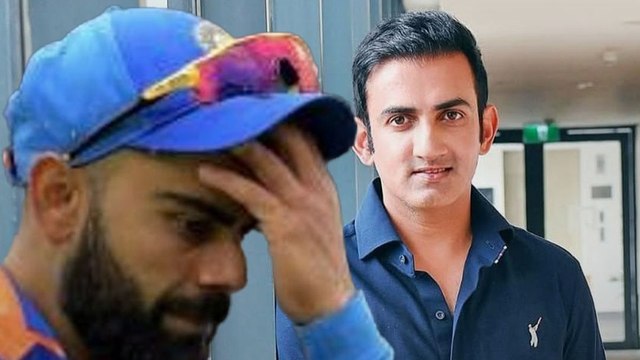 Gautam Gambhir ने Kohli को कहा Desi Boy!