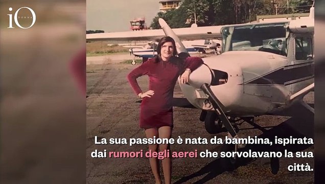 Sabrina Papa, chi è la prima pilota di aerei non vedente italiana