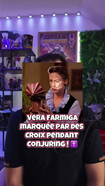 Conjuring: Last Rites 😱 Vera Farmiga marquée par des CROIX mystérieuses ✝️
