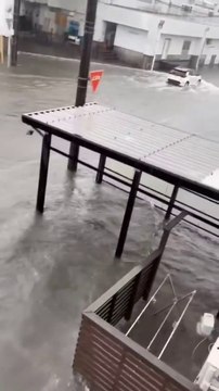 Japan Floods 2025 🌊 Heavy Rain Triggers Massive Flooding in Jōetsu City, Niigata Prefecture 🇯🇵 (03.09.2025)