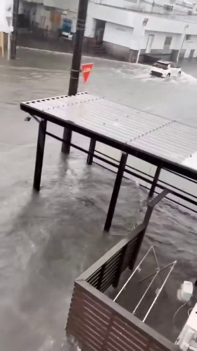 Japan Floods 2025 🌊 Heavy Rain Triggers Massive Flooding in Jōetsu City, Niigata Prefecture 🇯🇵 (03.09.2025)