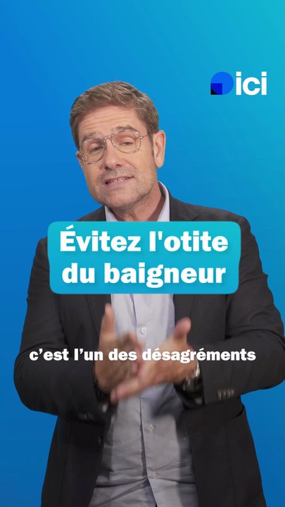 Baignade : comment éviter l'otite