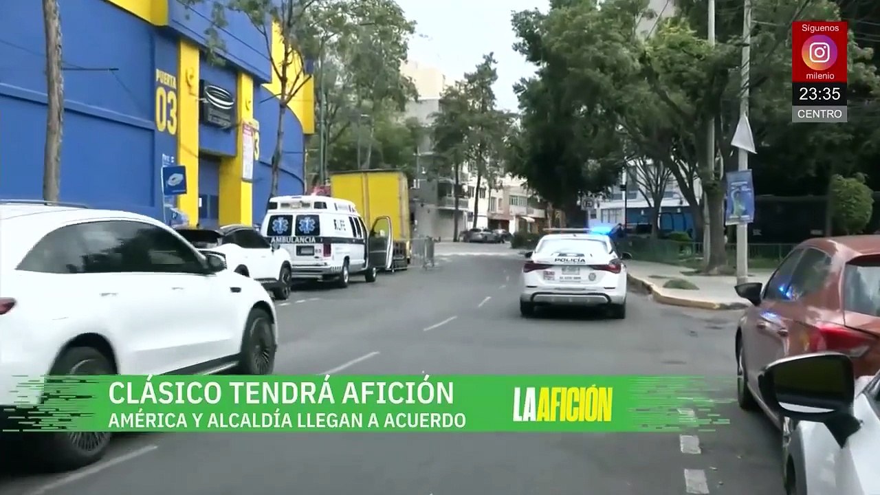 América jugará con público en el Estadio Ciudad de los Deportes