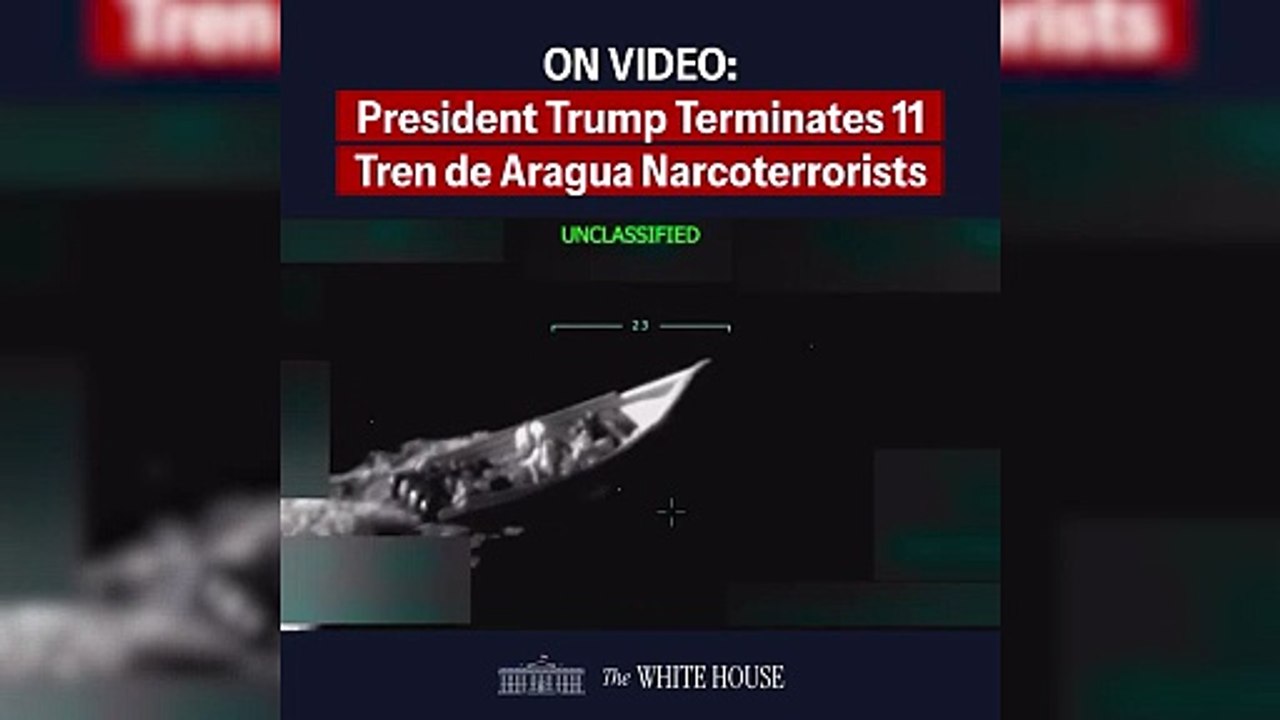 Estados Unidos utilizó la fuerza militar que desplegó en las últimas semanas en el Caribe