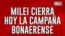 Tras el temporal que azotó a la provincia, Milei cierra la campaña en el barro