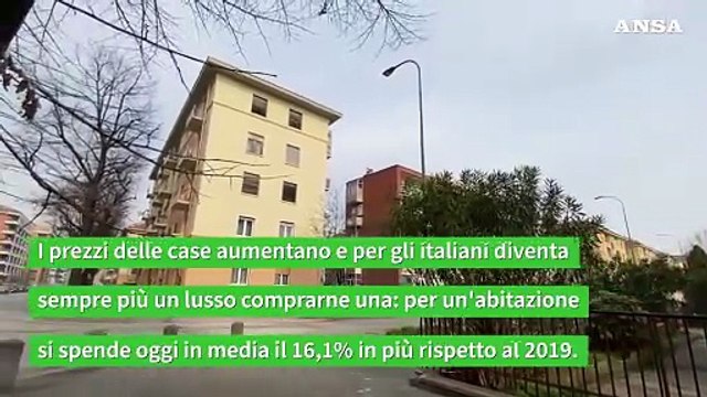 Da Milano a Trieste, case sempre più care: un operaio lavora 11 anni per comprarne una