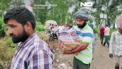 Pendjab : des pires inondations depuis des décennies, les pluies se poursuivent