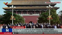 Venezuela presente en el 80º Aniversario de la Victoria China contra Japón