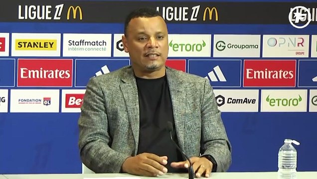 OL : Matthieu Louis-Jean est amer pour le n°9