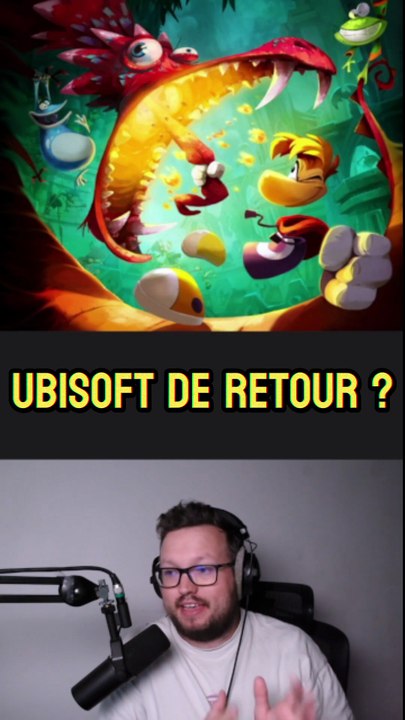 UBISOFT DE RETOUR
