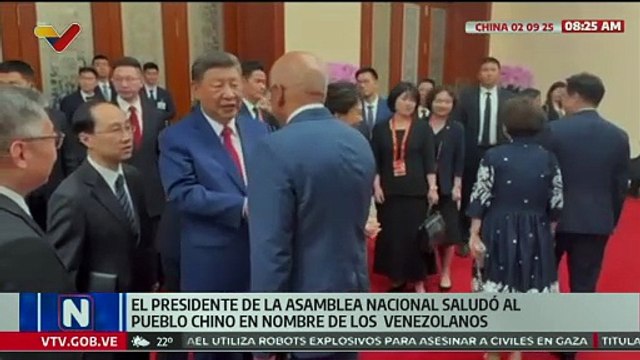 Venezuela reafirma su compromiso con un mundo multipolar que defiende la paz y la justicia