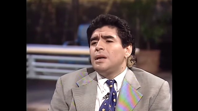 “Yo soy un defensor de Rojas”: Maradona sobre la sanción del “Cóndor” Rojas | De Pé a Pá