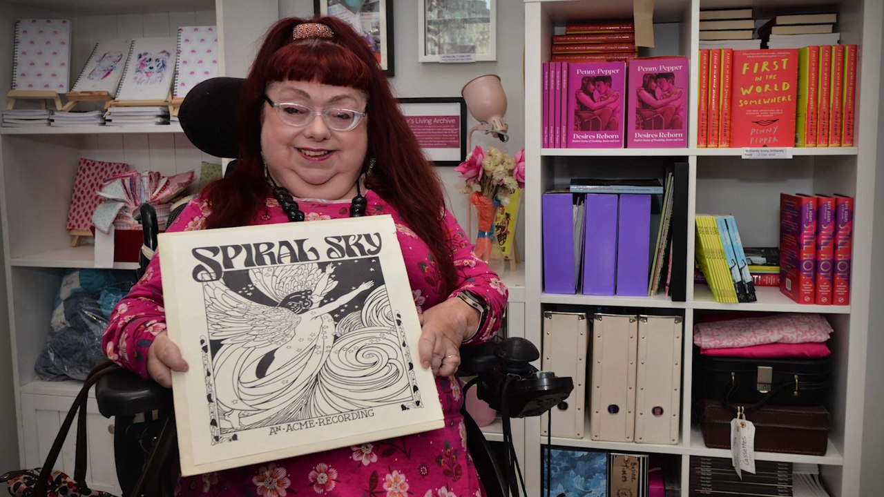 St Leonards' writer and poet launches her living archive