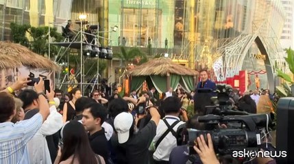 A Bangkok la prima della terza stagione di "The White Lotus"