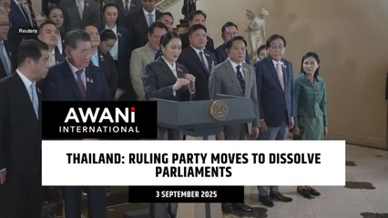 Thailand: Ruling party moves to dissolve parliaments