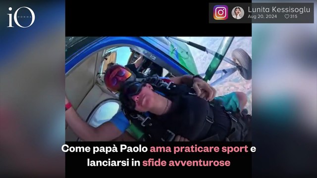 Chi è Lunita Kessisoglu, che con papà Paolo porta a Sanremo l'isolamento dei giovani