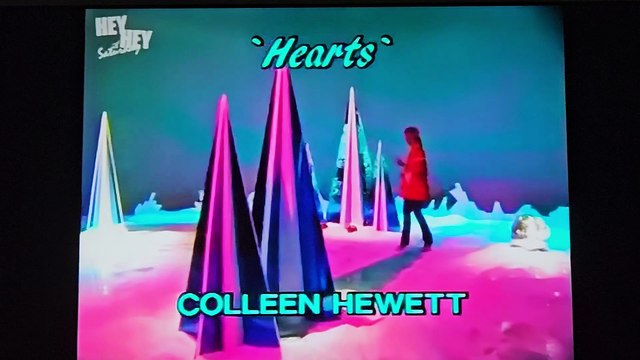 COLLEEN HEWETT - Hearts (Hey Hey It's Saturday Night! March 10, 1984)