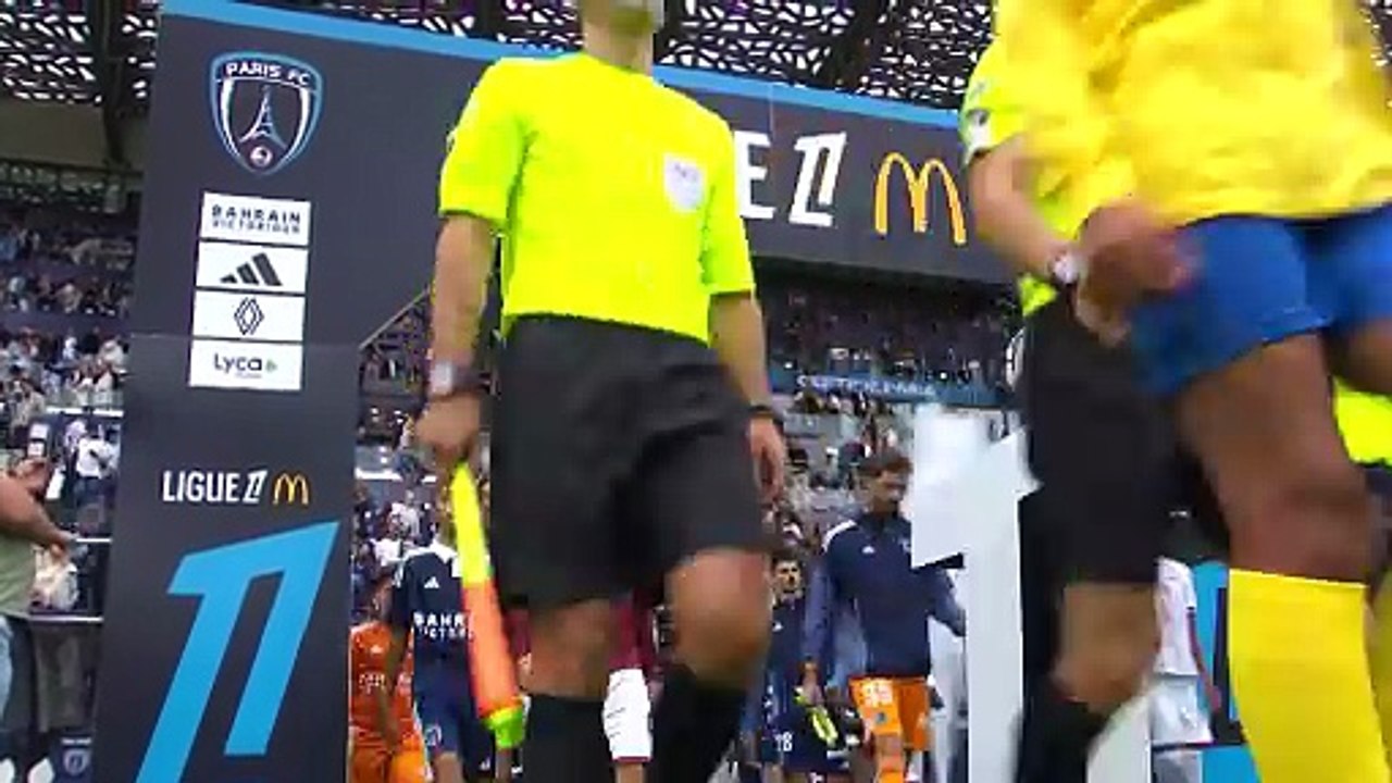 Paris FC - Metz, le résumé vidéo