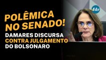 POLÊMICA NO SENADO! DAMARES É CONTRA O JULGAMENTO DO BOLSONARO